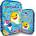 Mitama Несесер с пособия Mitama Baby Shark - С 3D ефект, асортимент (43161)