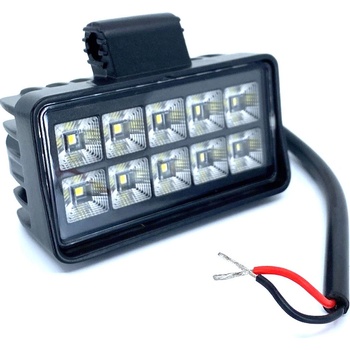 KAMAR LED pracovní světlo 15W, 1600LM, 10xLED, 12/24V, IP67 [L0167]
