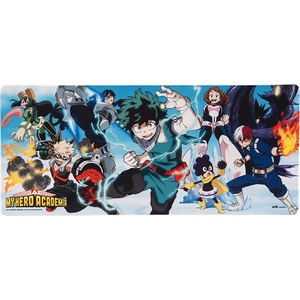 Grupo Erik Гейминг подложка Erik - My Hero Academia, XL, мека, многоцветна (MGGE035)