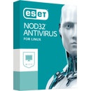 ESET NOD32 Antivirus 4 pro Linux Desktop, 1 lic. 1 rok tea (EAV001N1)