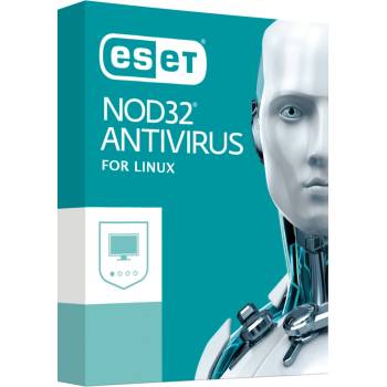 ESET NOD32 Antivirus 4 pro Linux Desktop, 1 lic. 1 rok tea (EAV001N1)