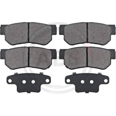 Sada brzdových platničiek kotúčovej brzdy A.B.S. 37106