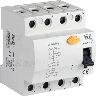 Kanlux KRD6-4/25/30-A 23191