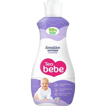 Teo bebe Омекотител с лавандула Teo Bebe 77 пранета - 1.7 л