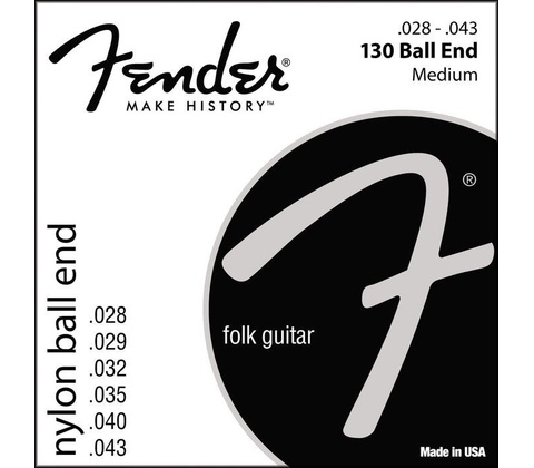 Fender 130 Clear/Silver
