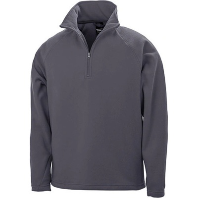 Result Unisex microfleecová mikina R112X Charcoal