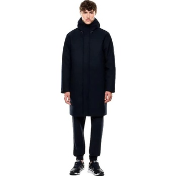 Ea7 emporio armani Анорак EA7 EMPORIO ARMANI Mountain Tech Wool parka - Blue (Navy)