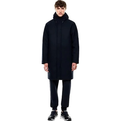 Ea7 emporio armani Анорак EA7 EMPORIO ARMANI Mountain Tech Wool parka - Blue (Navy)