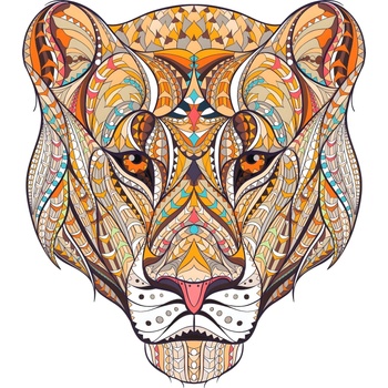 HARAHU Дървено пъзел - Leopard / L KP21929 (21929)