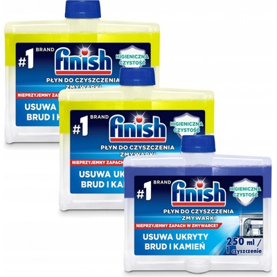 Finish Čistiaci prostriedok na umývanie riadu Regular 3 x 250 ml