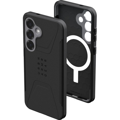 UAG Civilian MagSafe Samsung Galaxy S25 Čierny KF2346061