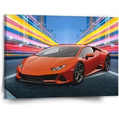 Sablio Obraz Športové auto 2 - 150x110 cm