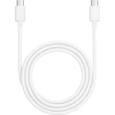 OPPO USB-C to USB-C Cable DL152 150W - USB-C към USB-C кабел за устройства с USB-C порт (100 см) (бял) (DL152)