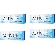 Johnson & Johnson ACUVUE OASYS MAX 1-Day 30 čoček balení 3+1 zdarma