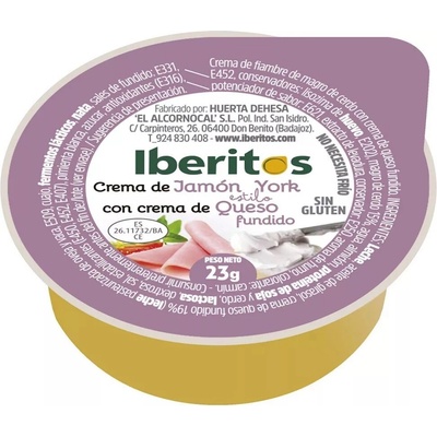 Huerta Dehesa Crema de Jamón York - šunková pěna se sýrem 23g