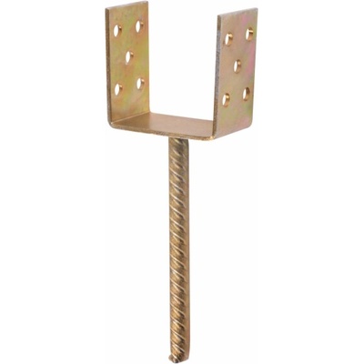 Podpěra pro hranoly CSU, 120 mm, Zn, zápustná patka