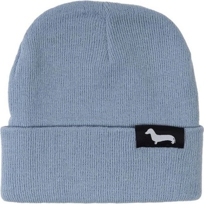 Kašmír pletená zimní čepice Z13 all light blue