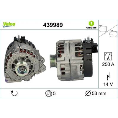 Generátor VALEO 439989