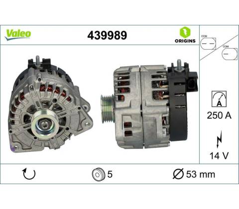 Generátor VALEO 439989