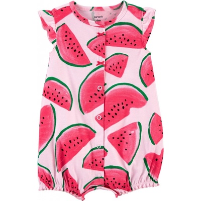 CARTER'S Overal letní Pink Watermelon dívka