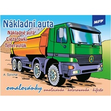 Omaľovánky MFP Nákladné autá