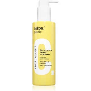 tołpa Bionic Dual Glow почистващ гел за лице 195ml