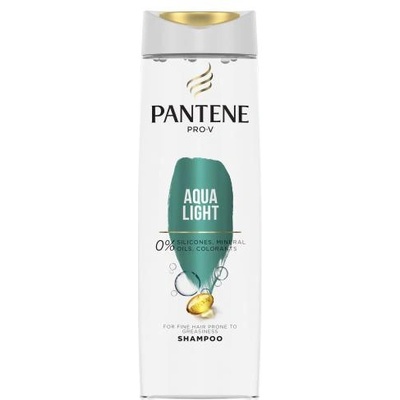 Pantene Aqua Light Shampoo 400 ml шампоан за мазна коса за жени