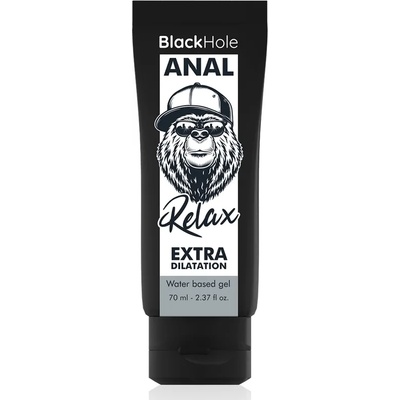 Black Hole Water Base Gel Anal Dilation 70ml