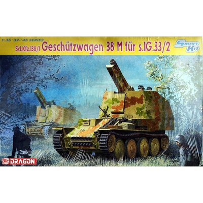 Dragon Sd.Kfz.138/1 Geschützwagen 38 M für s.IG 33/2 1:35