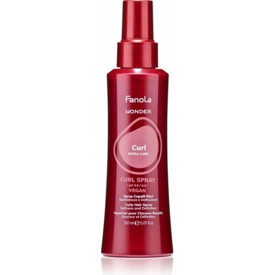 Fanola Wonder Curl Spray sprej pre definíciu vĺn 150 ml