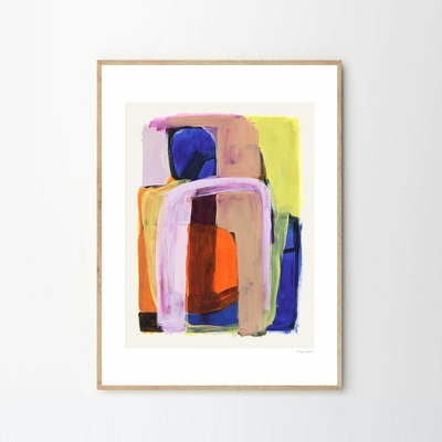 Moikka Plagát Prana by Berit Mogensen Lopez 70x100