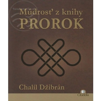 Múdrosť z knihy Prorok