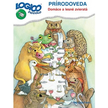 Logico Piccolo Domáce a lesné zvieratá