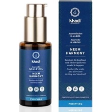 Khadi Ayurvedic Scalp Oil Neem Harmony Vlasový olej proti lupům 50 ml