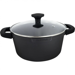 Vin Bouquet Nerthus Индукционна тенджера със стъклен капак - Ø 28 см (VB FIH 1556)