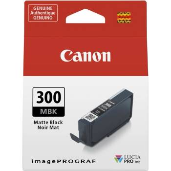 Canon PFI-300MBK 4192C001 матово черен (matte black) оригинална касета (4192C001)