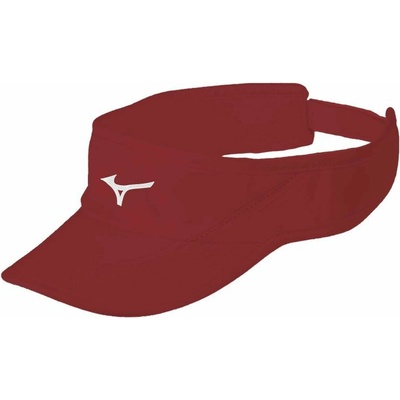 Tenisový kšilt Mizuno Drylite Visor Červený