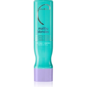 Malibu C Malibu Blondes лилав балсам за блонд коса и коса с кичури 266ml