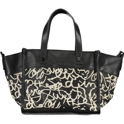 Desigual Дамска чанта desigual, Цвят Черен (23waxa31_ne2000)
