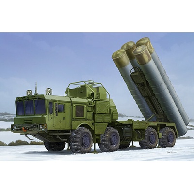 Trumpeter 40N6 auf 51P6A Tel S-400 1:35