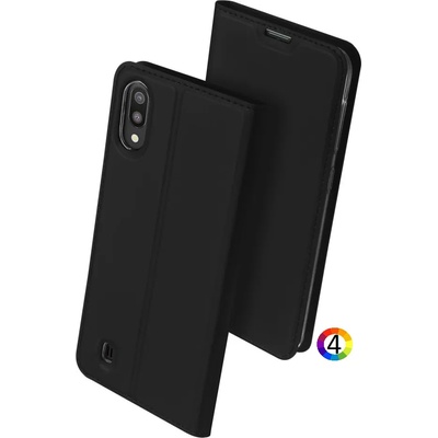 Samsung Galaxy M10 DUX DUCIS Кожен Калъф и Протектор
