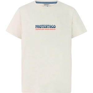 Protest Детска тениска Protest Kid's PRTBarlow T-shirt - Kit Off White - размер 176 (EU) (704-6054-0217)