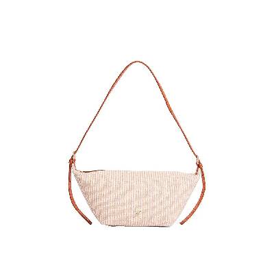 Чанта за през рамо Tommy hilfiger AW0AW17177 shoulder bag - Beige (Beige)