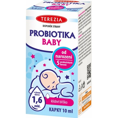 Terezia Probiotika baby kapky 10 ml