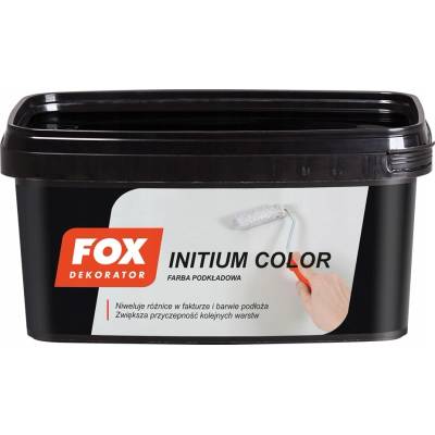 Fox Initium Color 1 l sivá