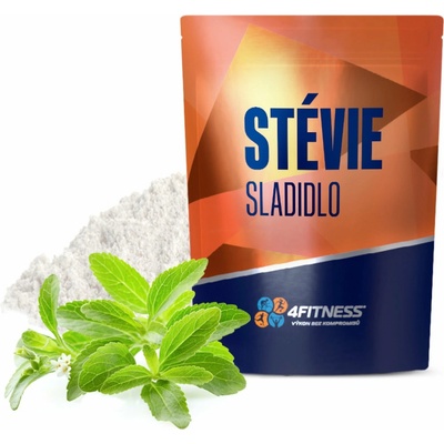 4FITNESS Stévie čistá Stevia Reb A 97 100 g