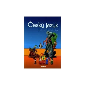 Český jazyk 2 ročník učebnice Didaktis