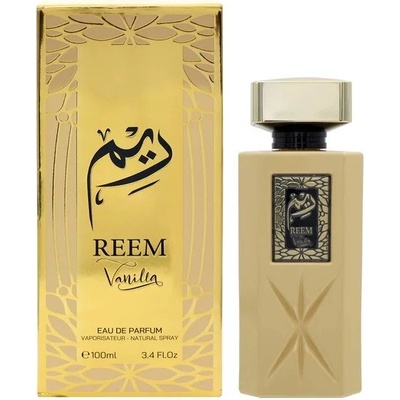 Aalam Al Zaafran Reem Vanilla parfémovaná voda unisex 100 ml