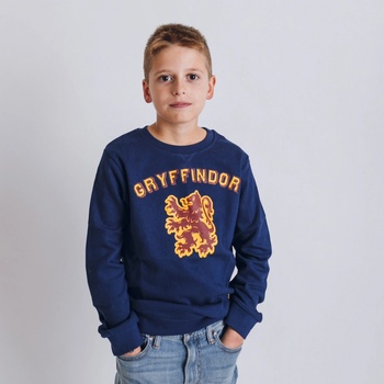 Mikina Harry Potter modrá