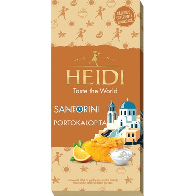 Heidi Summer Santorini bílá 80 g
